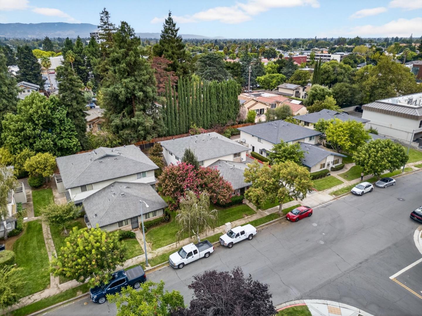 375 North 3rd Street, Unit 3 Campbell, CA 95008 - Photo 18 of 27 an aerial view of a city