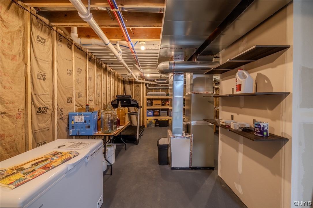 6989 Harp Road Lincoln, NY 13032 - Photo 35 of 44 Storage Space Basement