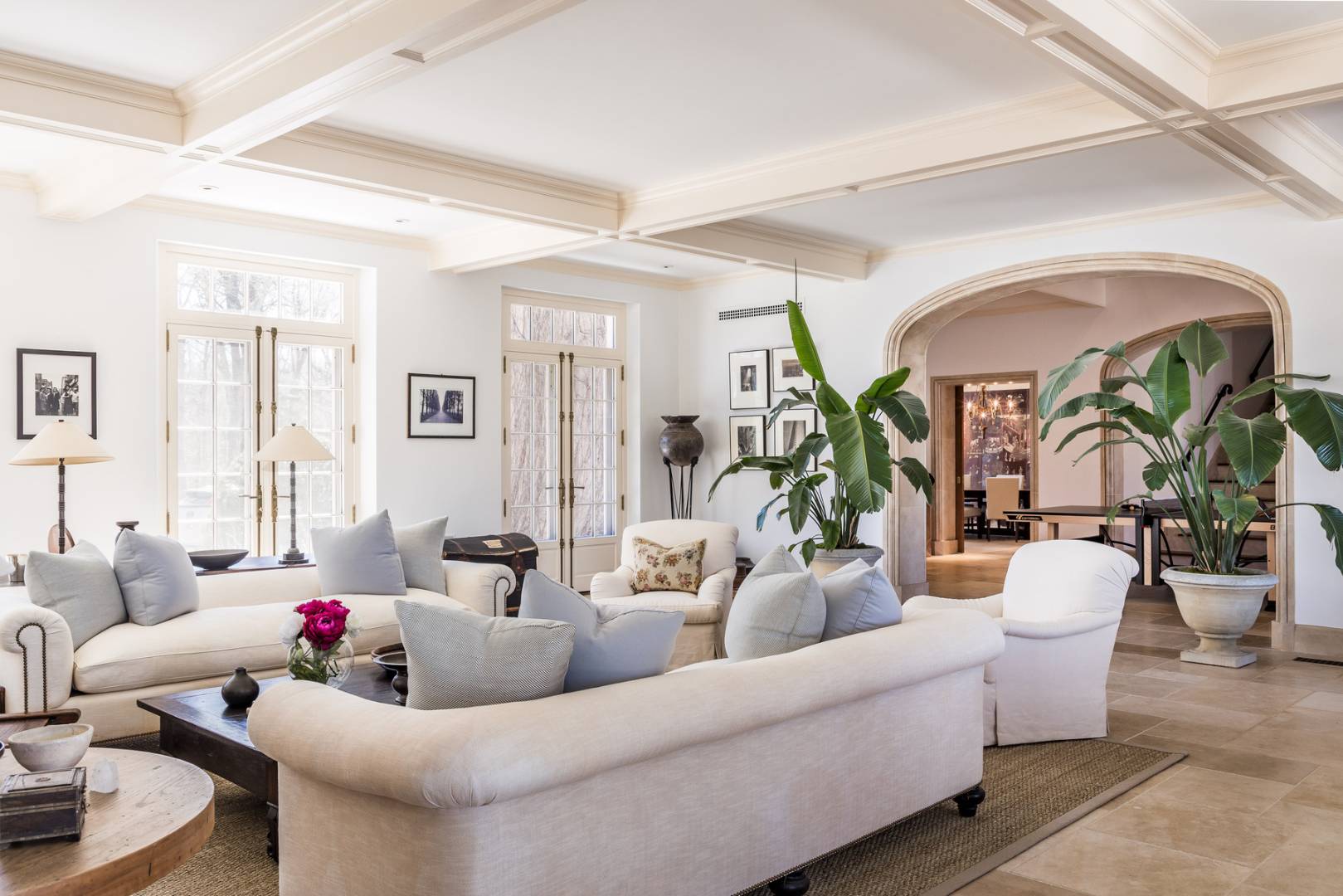 36 Briar Patch Road East Hampton, NY 11937 - Photo 3 of 17 a living room with furniture and a large window