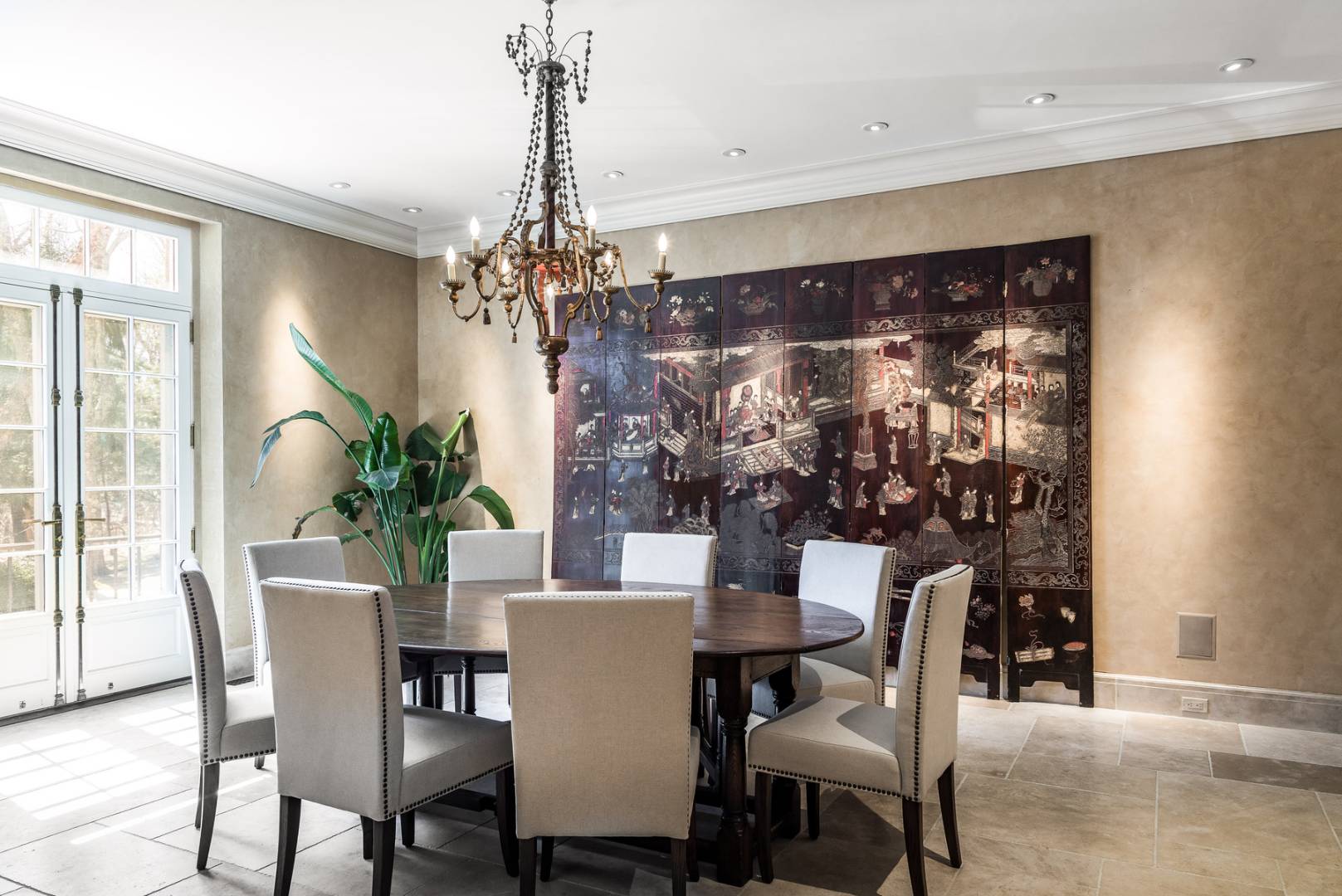 36 Briar Patch Road East Hampton, NY 11937 - Photo 5 of 17 a dining room with furniture and window