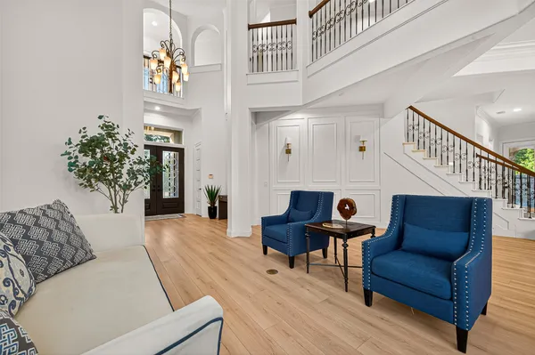 a picture of a room with white walls