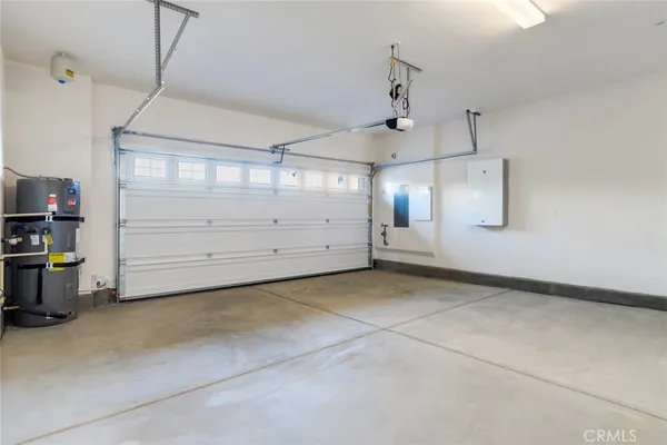 a view of a storage & utility room