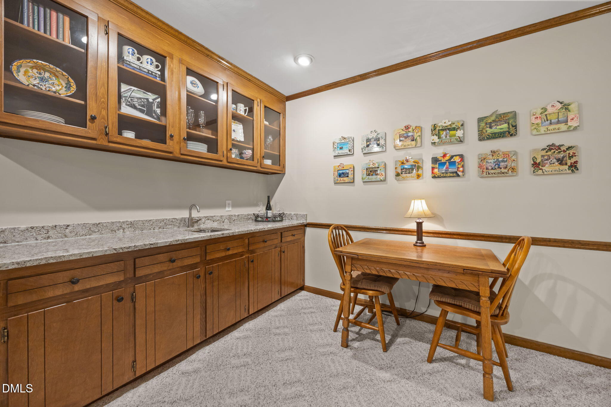 9400 Does Run Court Raleigh, NC 27613 - Photo 25 of 35 a view of a dining room with furniture