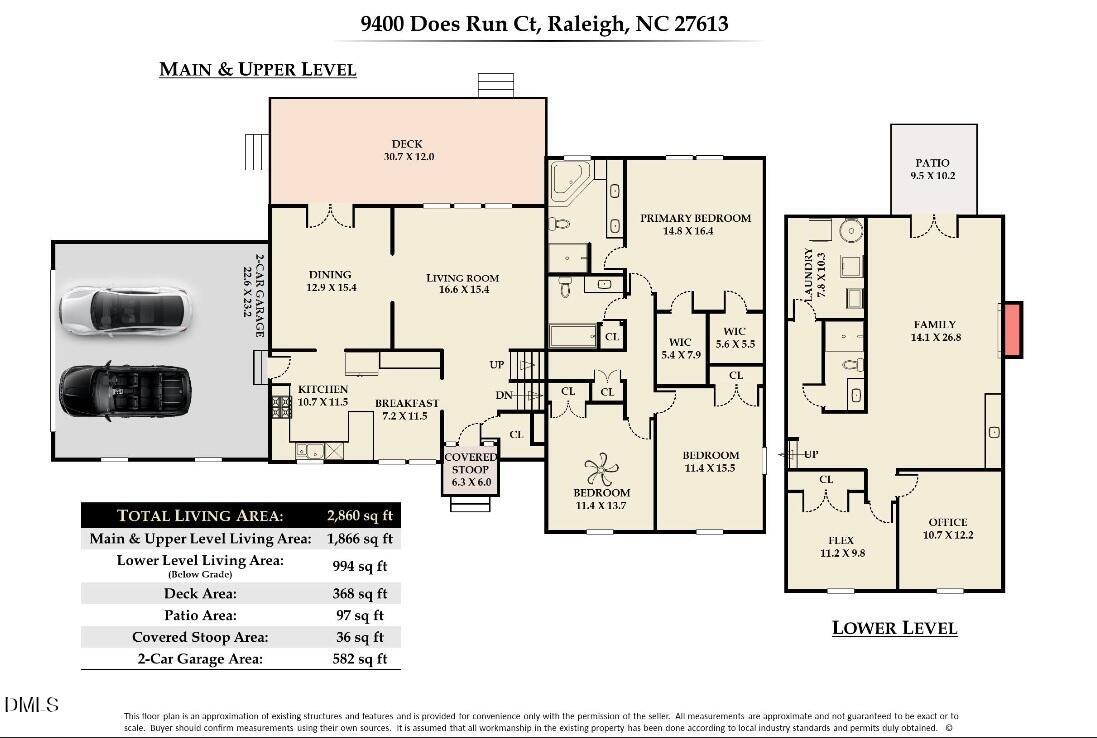 9400 Does Run Court Raleigh, NC 27613 - Photo 34 of 35 FP_9400DoesRunCt