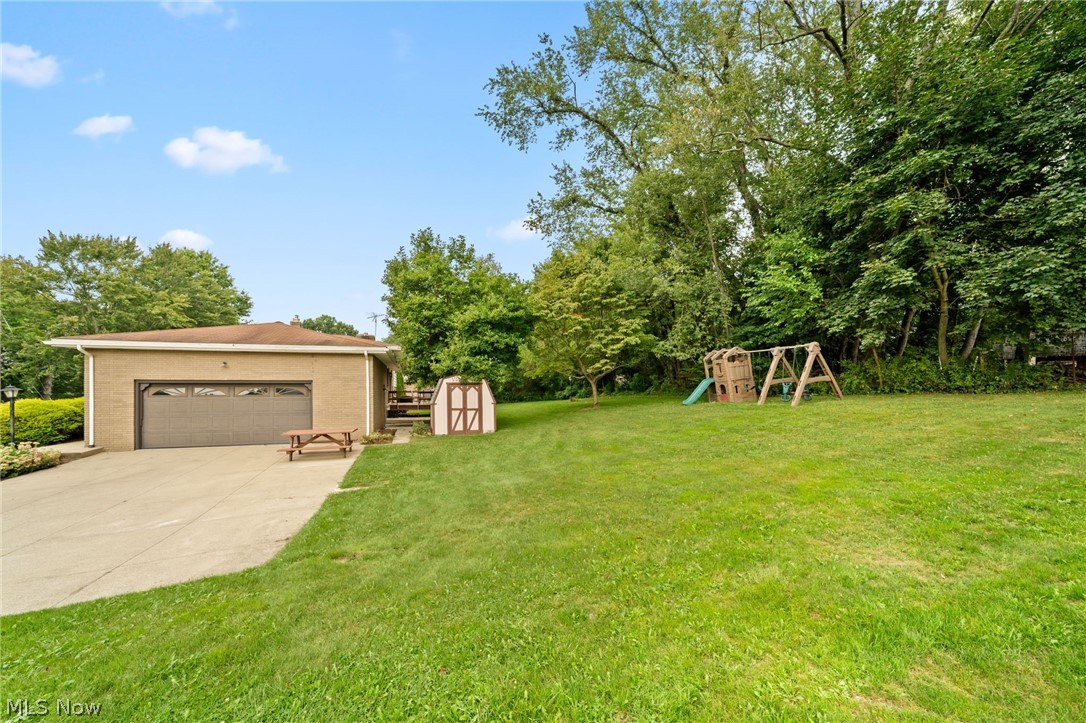 2591 Woodview Road Uniontown, OH 44685 - Photo 34 of 46 Additional view of backyard.