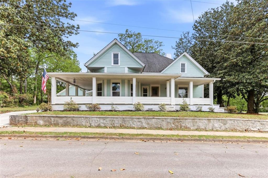 420 Fore Acre Street Cornelia, GA 30531 - Photo 11 of 48 front view of a house with a small yard