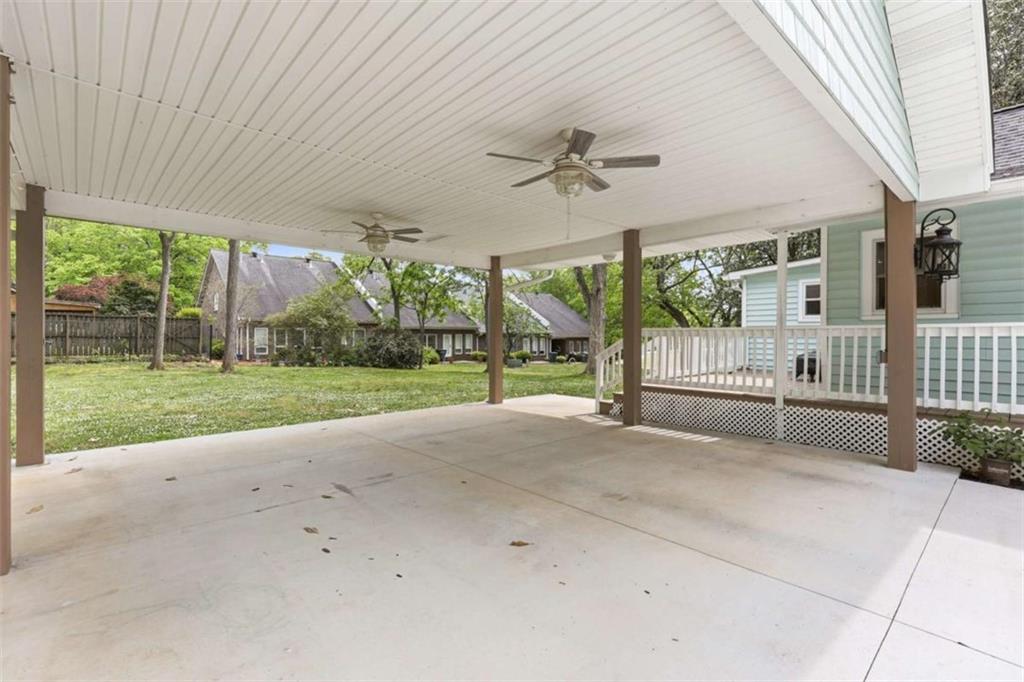 420 Fore Acre Street Cornelia, GA 30531 - Photo 13 of 48 a view of porch and garden
