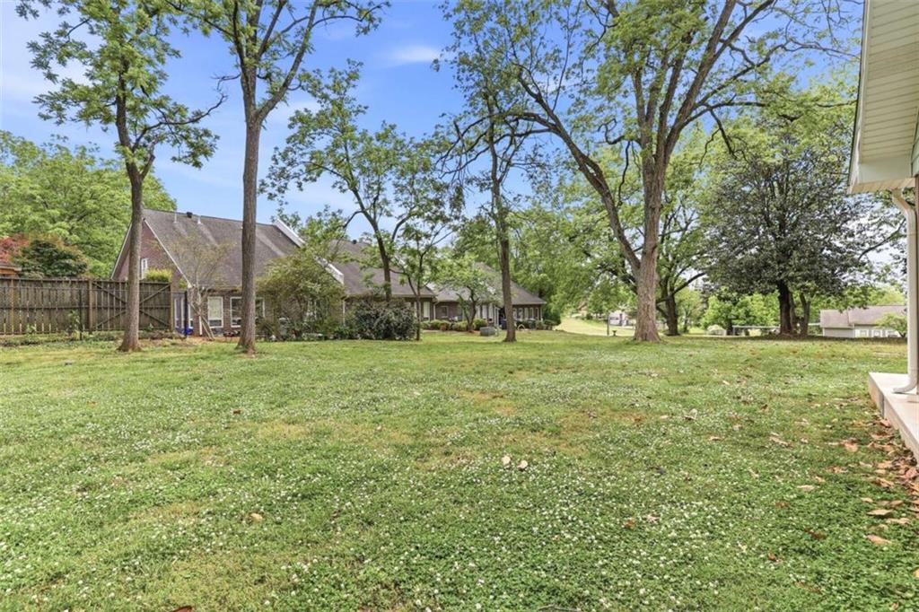 420 Fore Acre Street Cornelia, GA 30531 - Photo 14 of 48 a view of a park with large trees