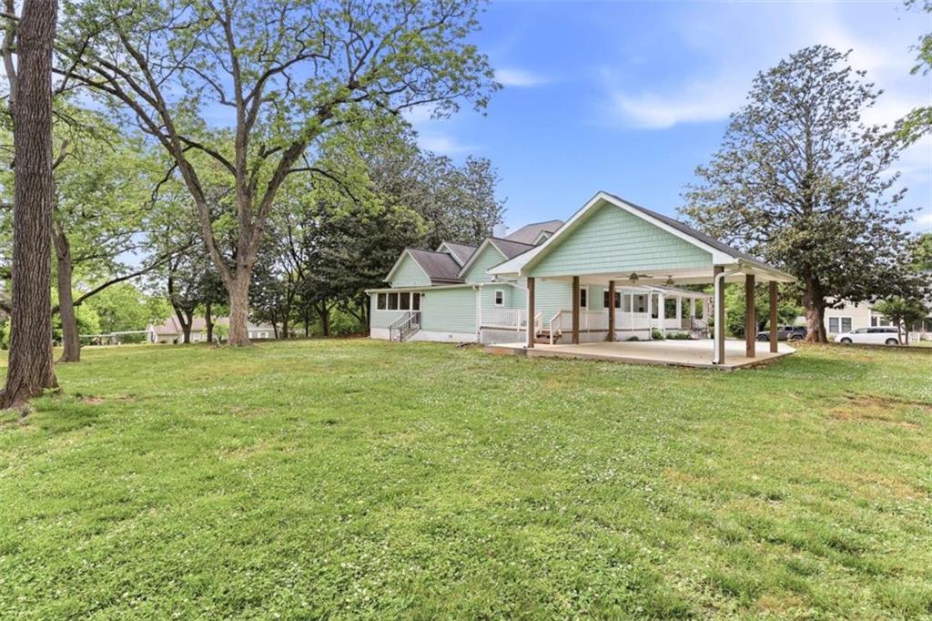 420 Fore Acre Street Cornelia, GA 30531 - Photo 15 of 48 a view of a house with a yard