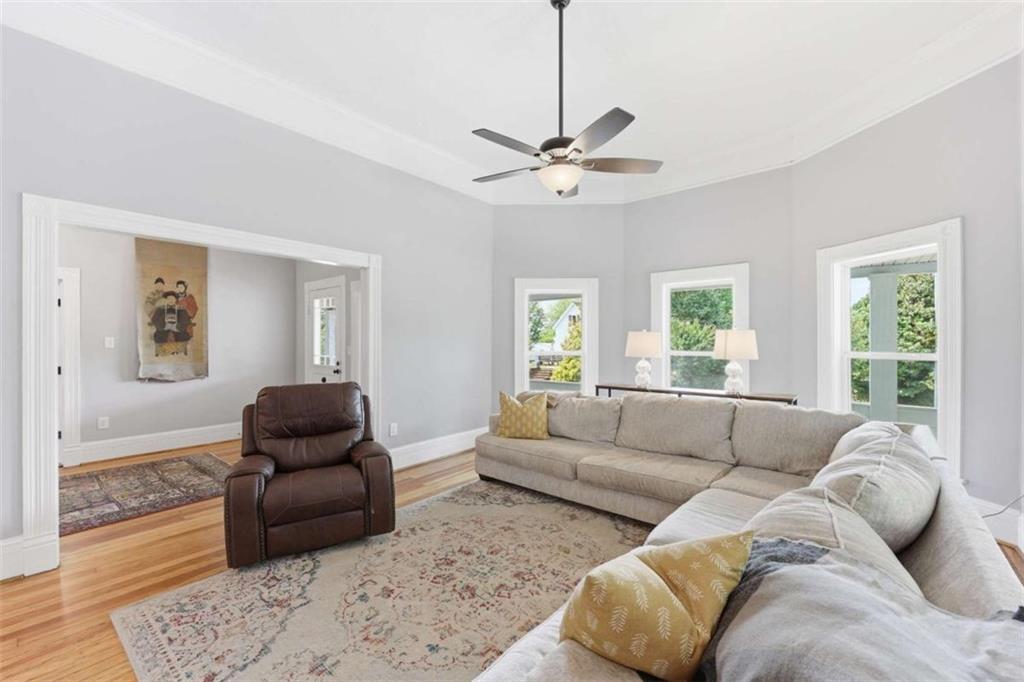 420 Fore Acre Street Cornelia, GA 30531 - Photo 28 of 48 a living room with furniture and a window