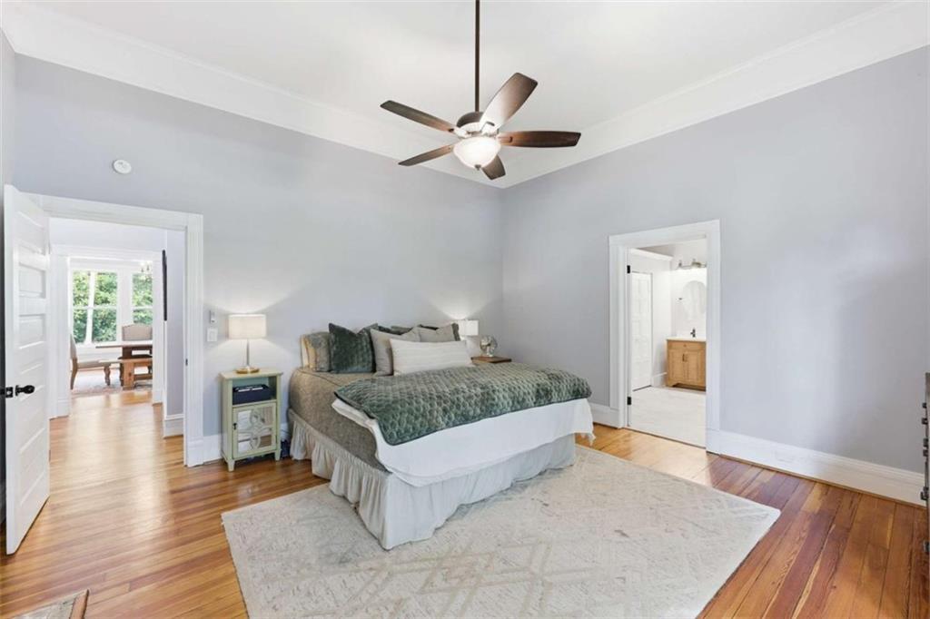 420 Fore Acre Street Cornelia, GA 30531 - Photo 42 of 48 a living room with furniture and wooden floor