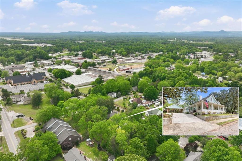 420 Fore Acre Street Cornelia, GA 30531 - Photo 48 of 48 an aerial view of multiple house