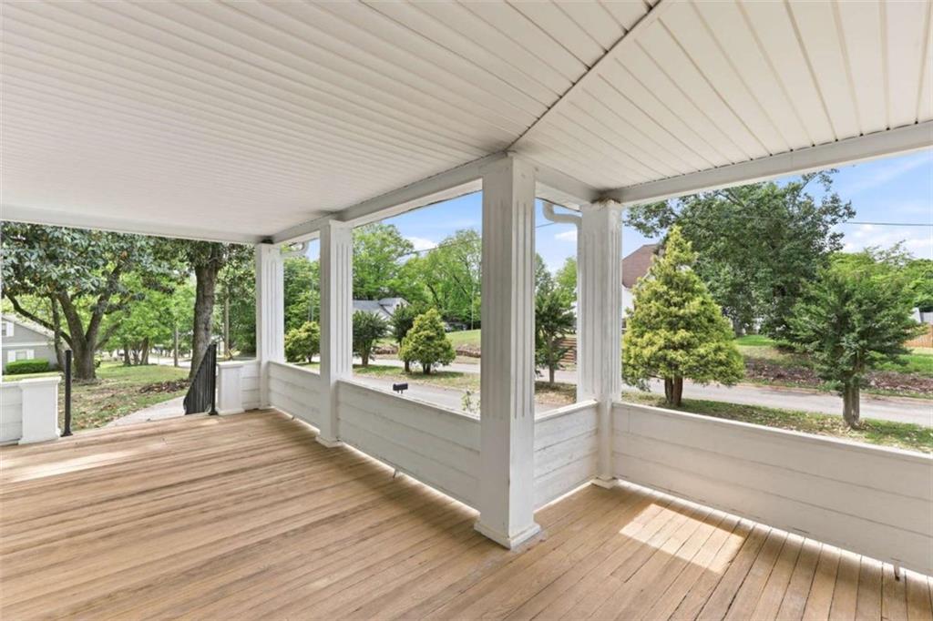 420 Fore Acre Street Cornelia, GA 30531 - Photo 5 of 48 a view of a room with wooden floor and outdoor space