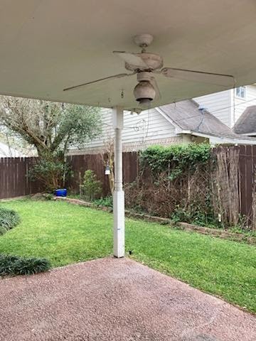 1709 Beaver Springs Court Houston, TX 77090 - Photo 11 of 11 a view of a backyard with a garden and plants