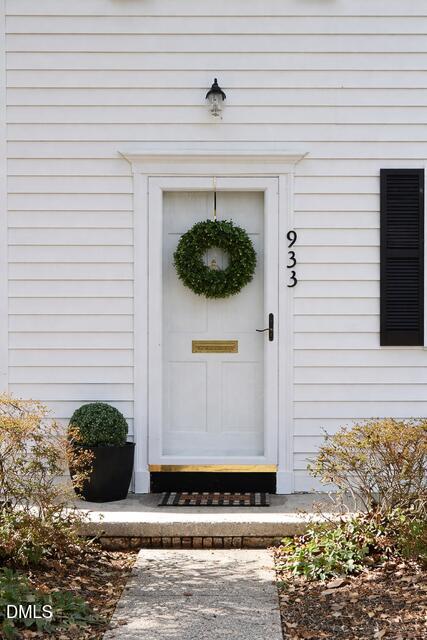 933 St Marys Street Raleigh, NC 27605 - Photo 2 of 34 933 St Marys front door photo