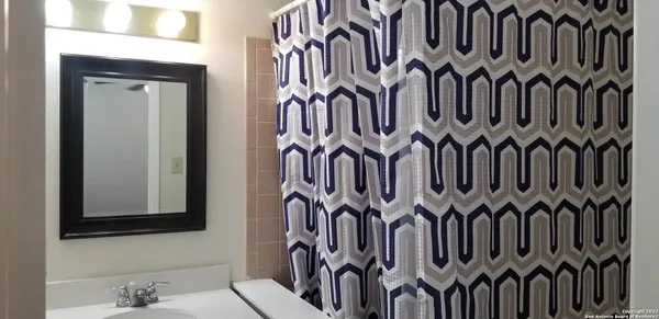 a view of a front door