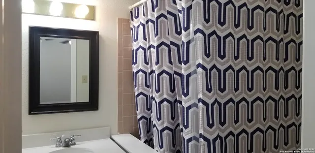 a view of a front door