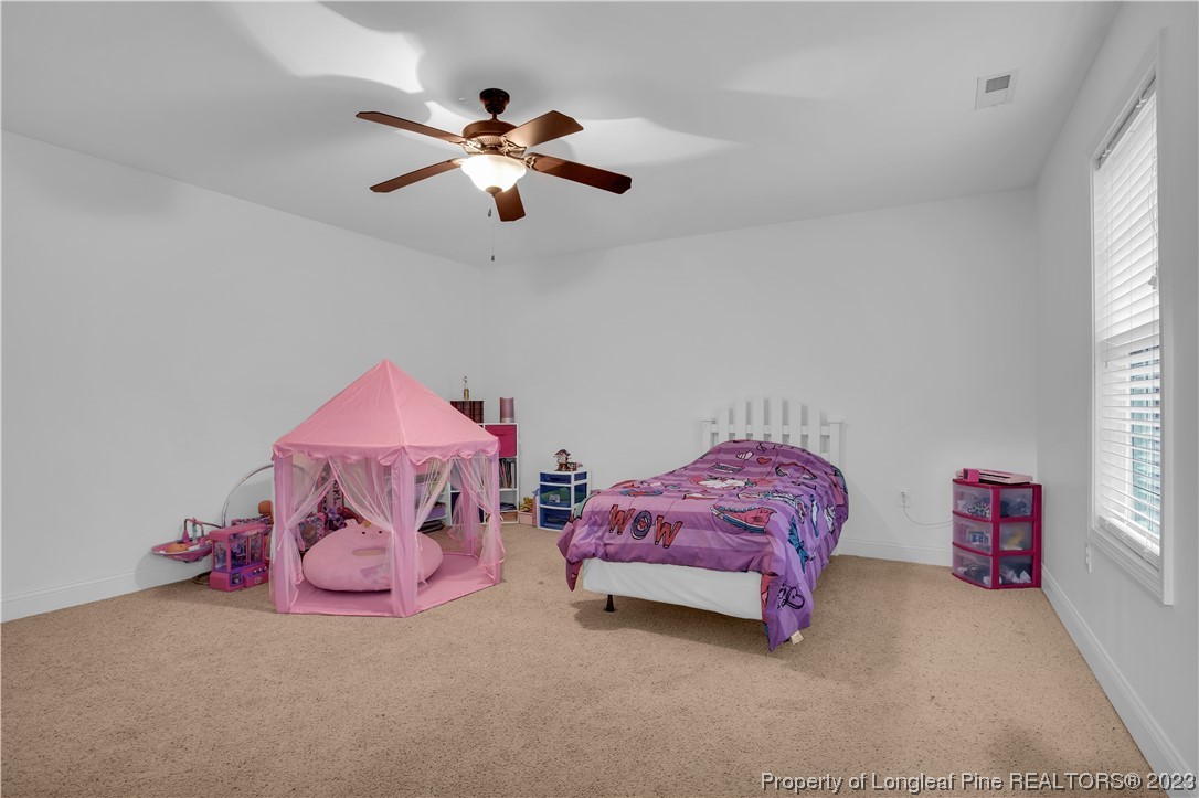 80 Valor Circle Bunnlevel, NC 28323 - Photo 40 of 49 a bedroom with furniture and a window