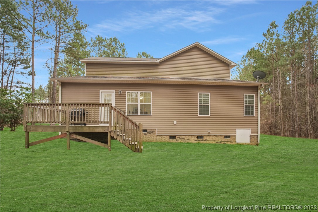80 Valor Circle Bunnlevel, NC 28323 - Photo 47 of 49 a view of house with backyard