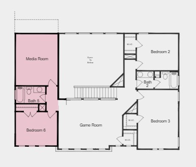 8608 Turaco Trail Austin, TX 78744 - Photo 20 of 20 a picture of a book shelf