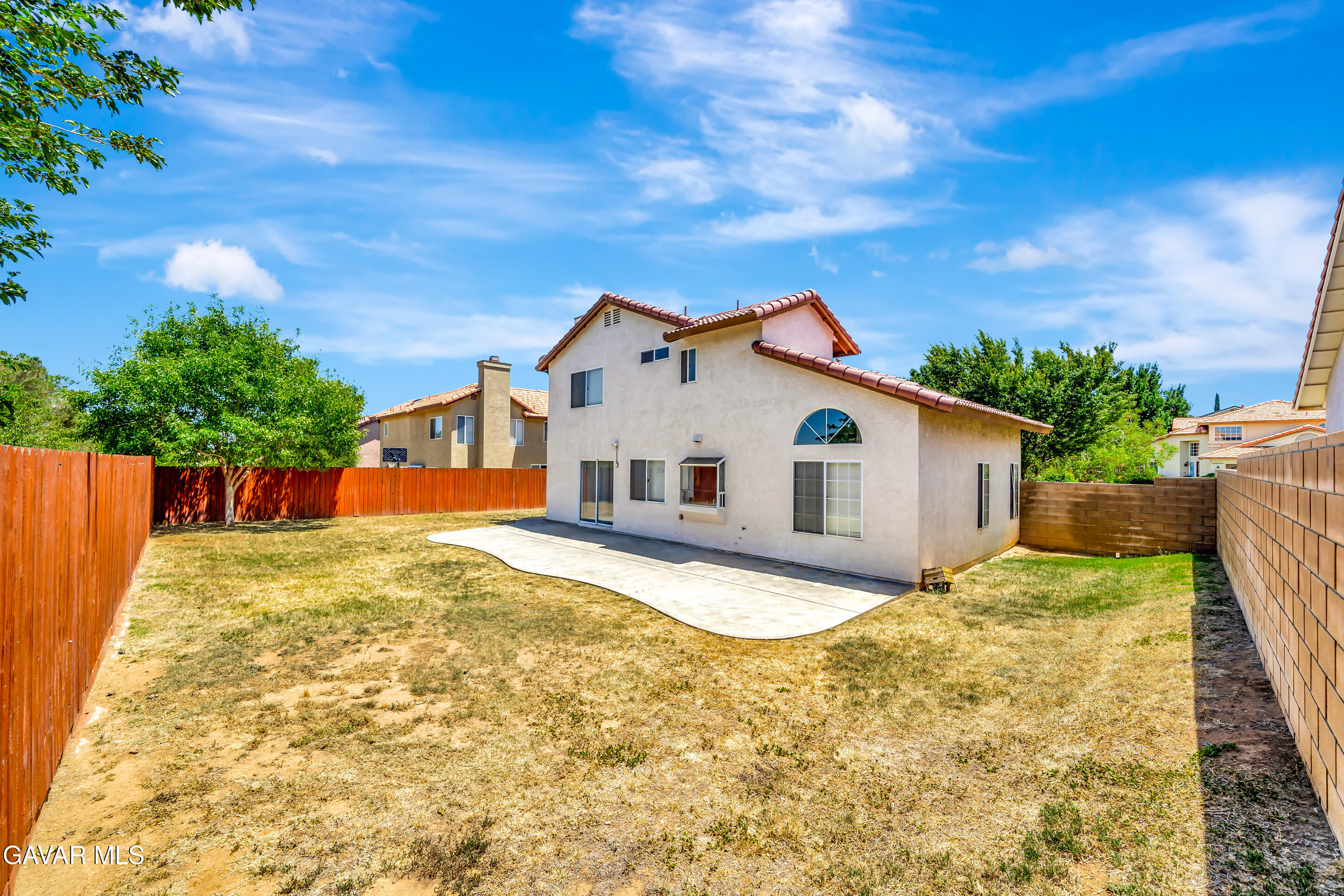 3115 Crowne Drive Palmdale, CA 93551 - Photo 28 of 51 a view of a house with a yard