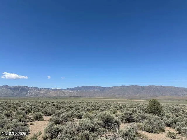 a view of an mountain with an outdoor space