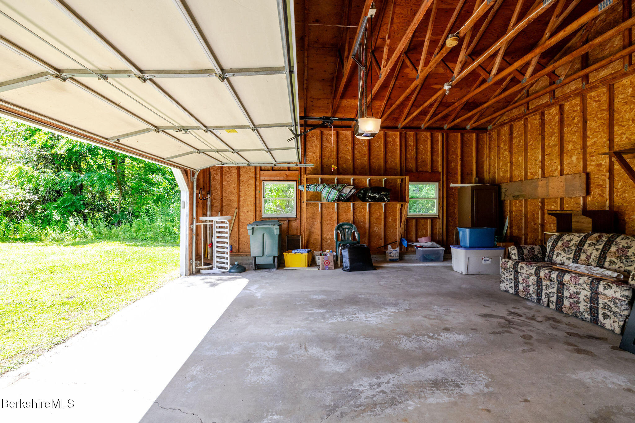 127 Old Joe Road Sheffield, MA 01230 - Photo 28 of 40 Oversized 2 Car Garage