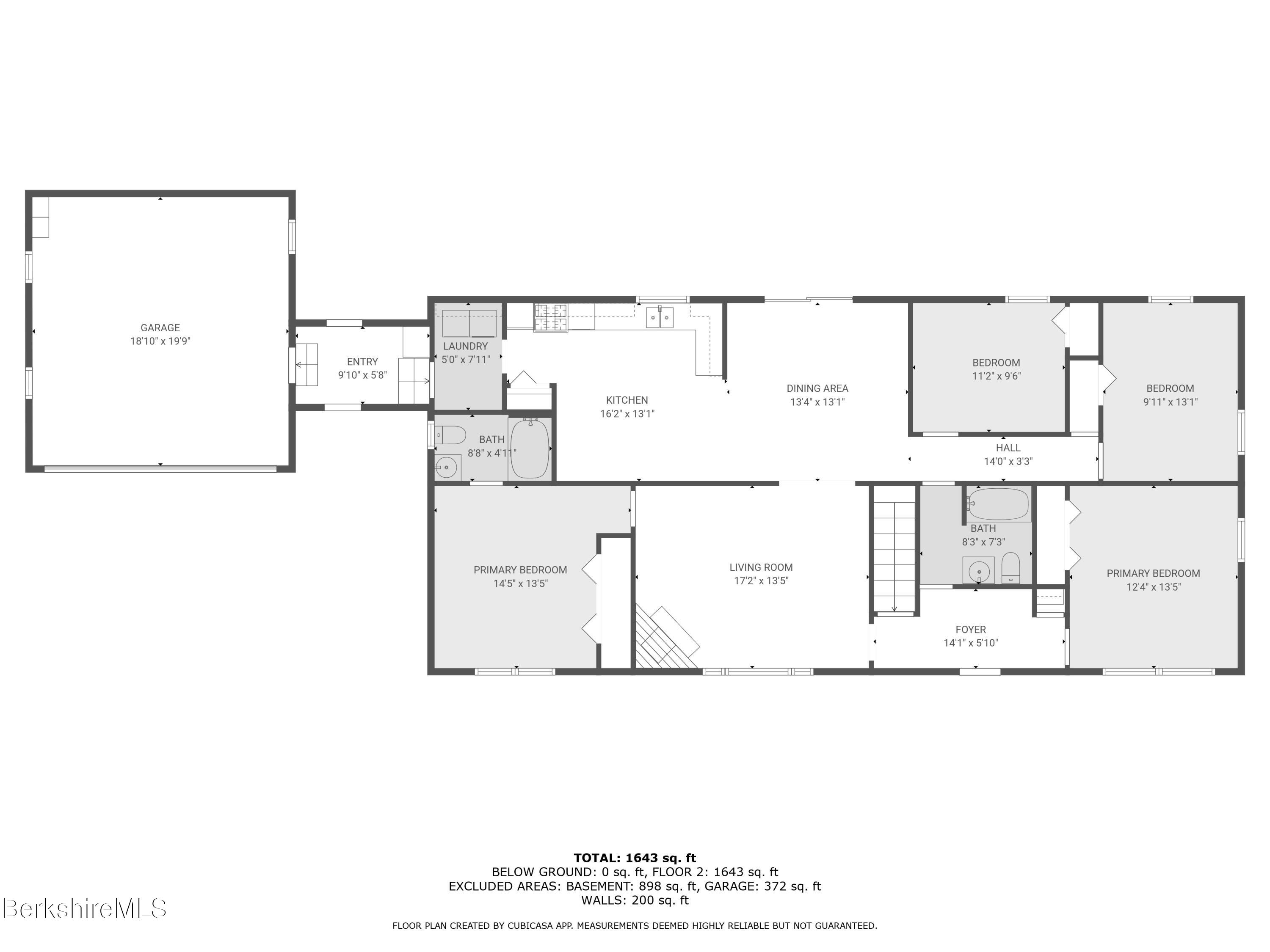 127 Old Joe Road Sheffield, MA 01230 - Photo 40 of 40 Floor plan