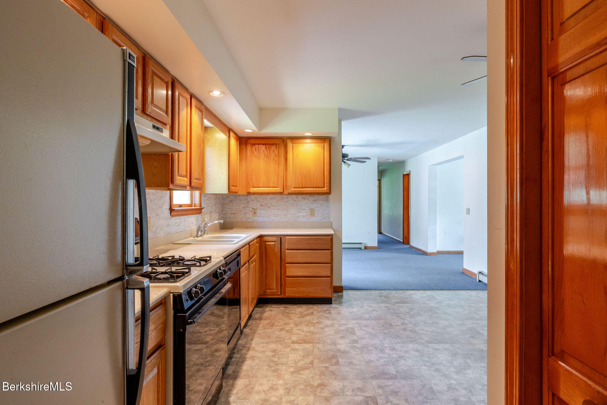 127 Old Joe Road Sheffield, MA 01230 - Photo 5 of 40 Kitchen from Entry