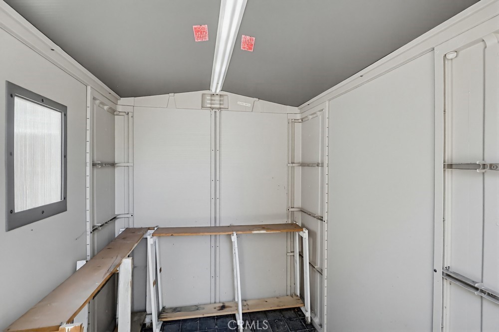 31244 North Lakehills Road Castaic, CA 91384 - Photo 60 of 72 Shed interior