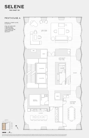 $29,000,000 | 100 East 53rd Street, Unit PH | Midtown East