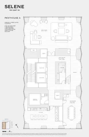 $29,000,000 | 100 East 53rd Street, Unit PH | Midtown East