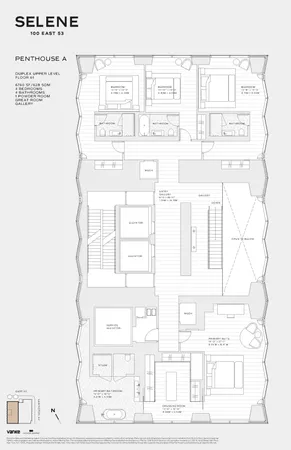 $29,000,000 | 100 East 53rd Street, Unit PH | Midtown East