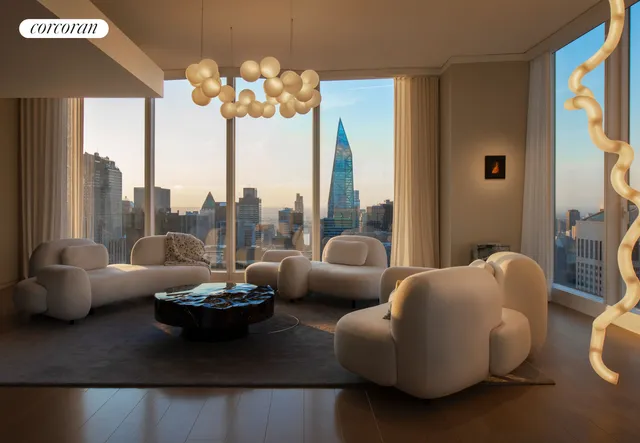 $29,000,000 | 100 East 53rd Street, Unit PH | Midtown East