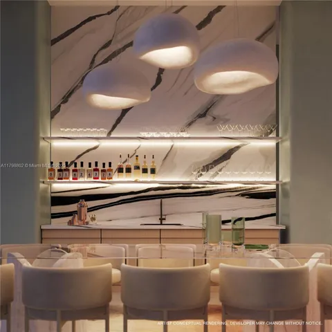 a front view of a building