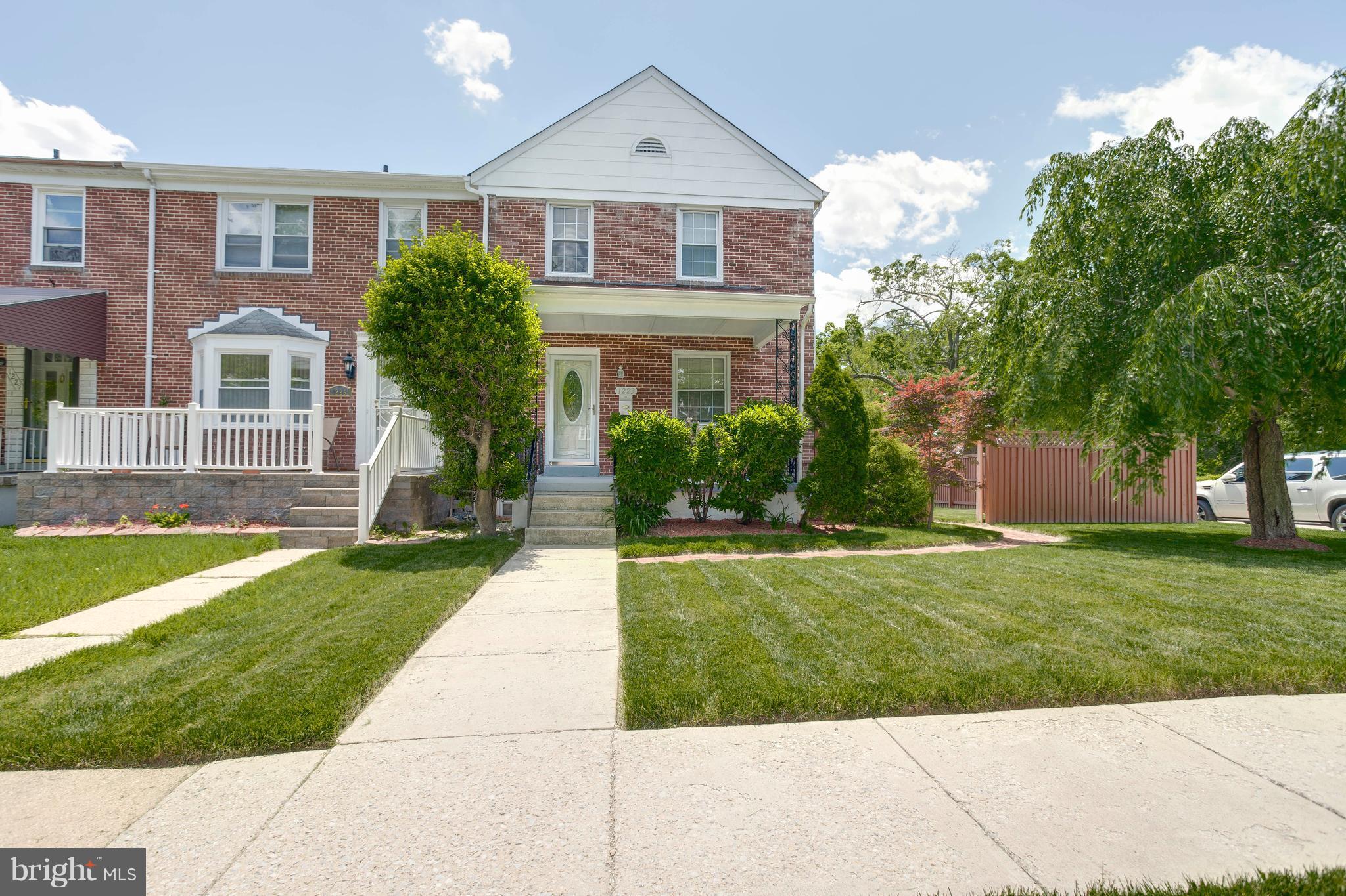 1223 Ramblewood Road Baltimore, MD 21239 - Photo 1 of 26 Front