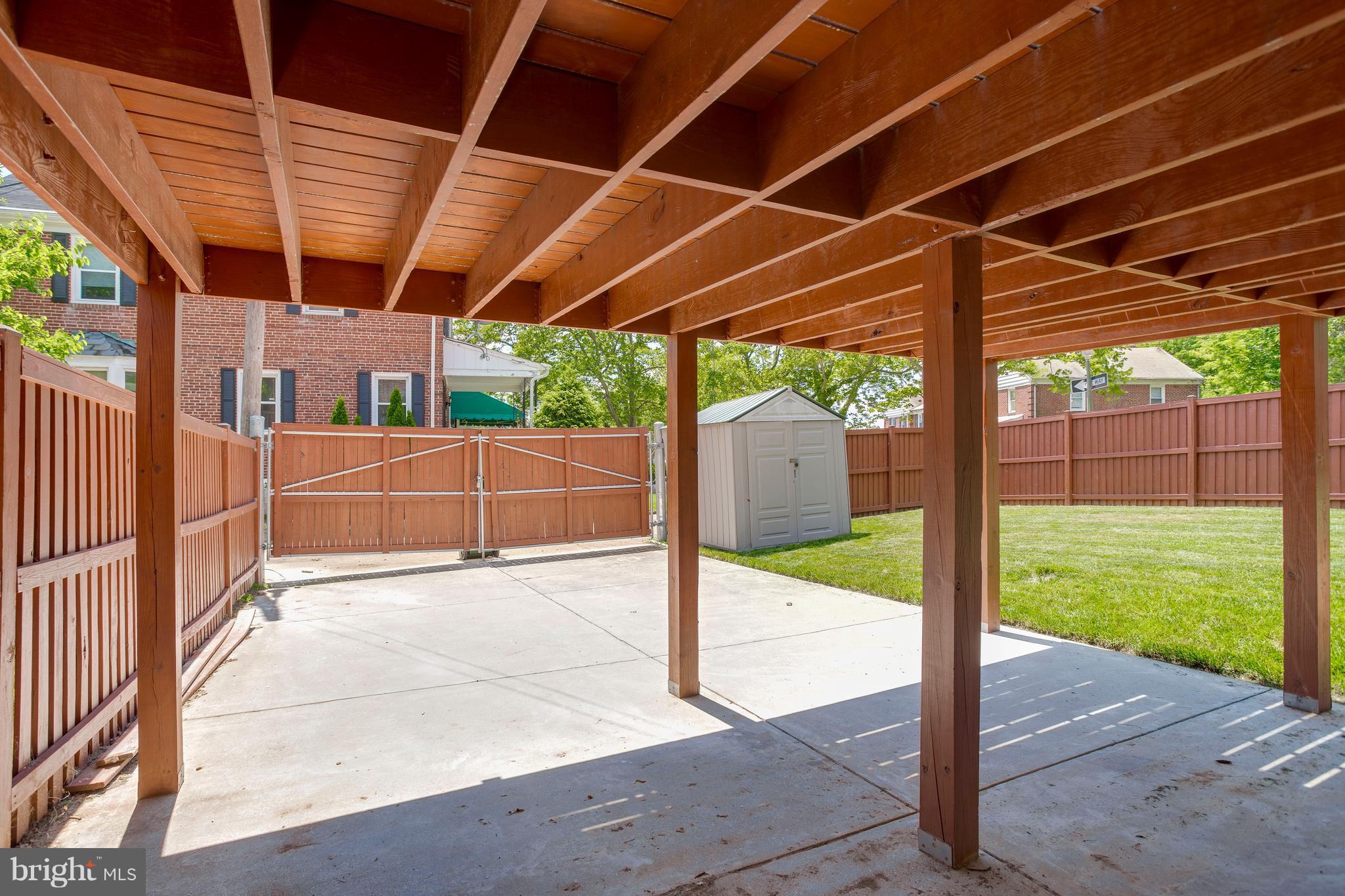 1223 Ramblewood Road Baltimore, MD 21239 - Photo 6 of 26 Rear