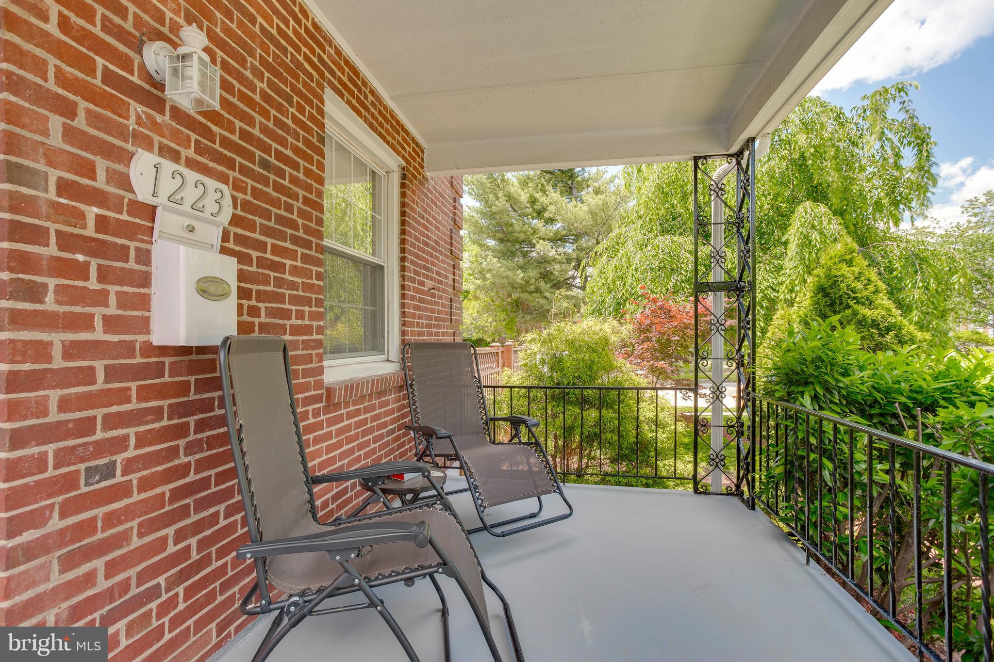 1223 Ramblewood Road Baltimore, MD 21239 - Photo 9 of 26 Front Porch