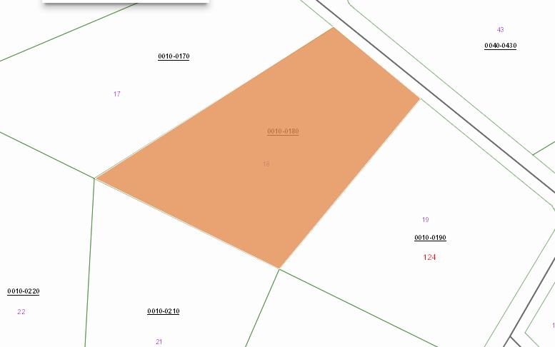 a view of a building from a hallway