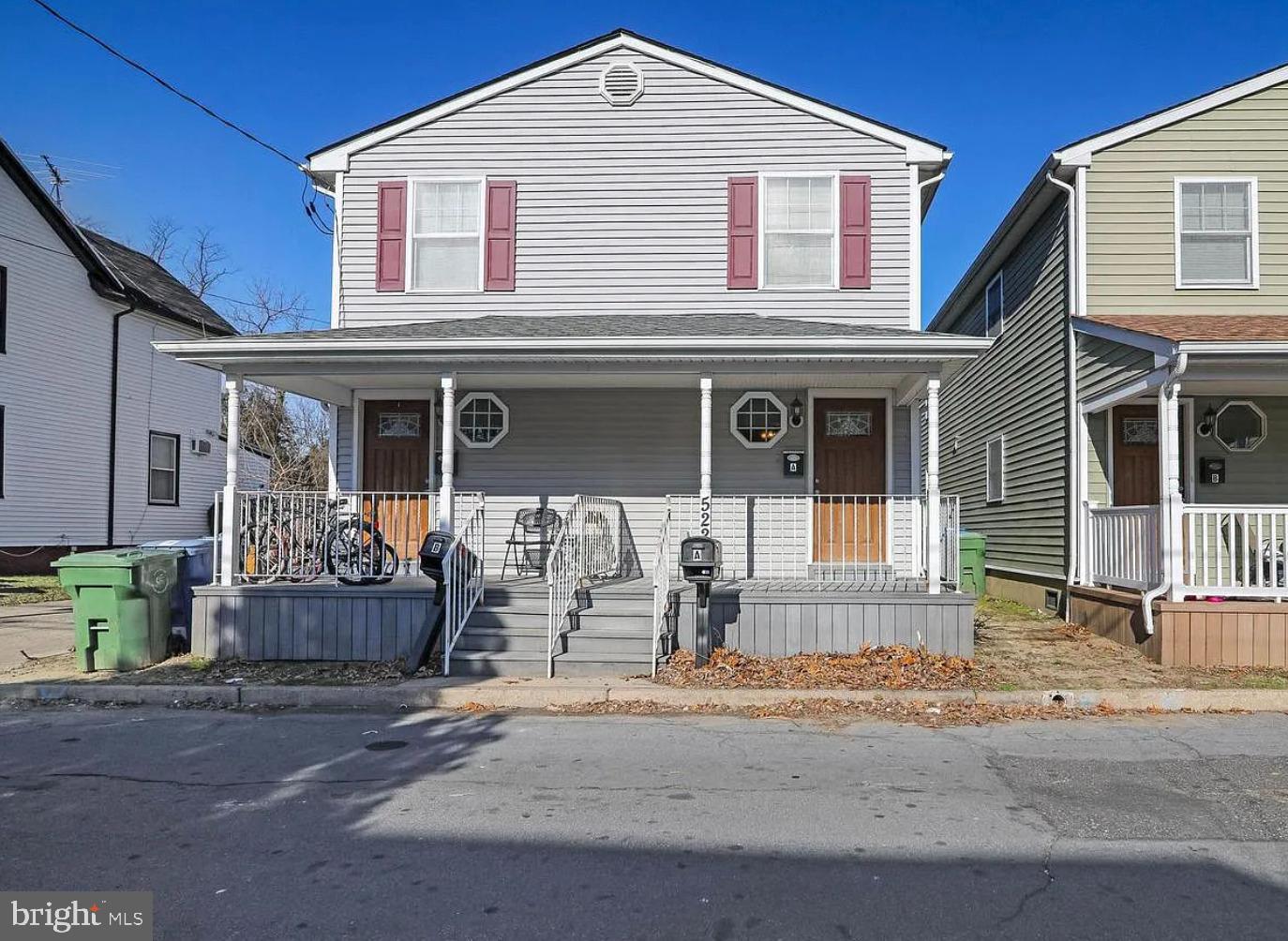 522 A Merchant Street, Unit A Cherry Hill, NJ 08002 - Photo 24 of 24 a front view of a house