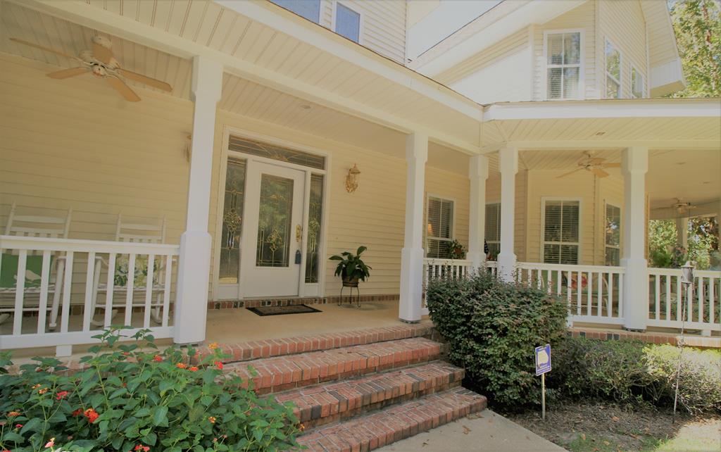 479 Center Church Road Webb, AL 36376 - Photo 45 of 55 Covered Wrap-Around Porch