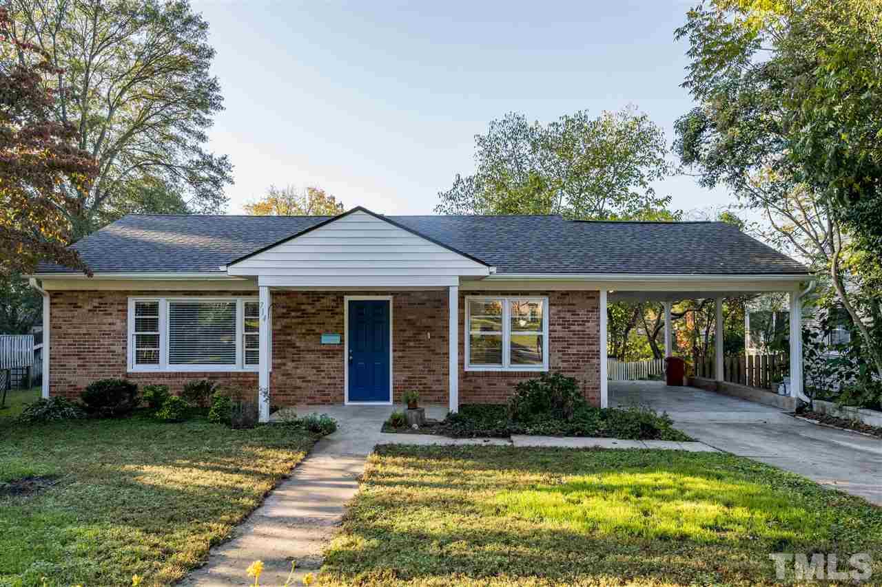 714 New Road Raleigh, NC 27608 - Photo 1 of 25 Welcome home to 714 New Road---walking distance to breweries, coffee shops, Five Points!