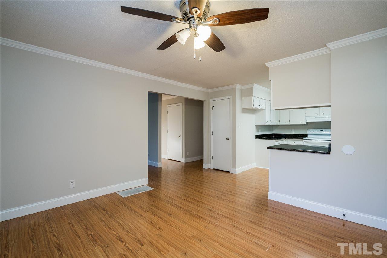 714 New Road Raleigh, NC 27608 - Photo 11 of 25 Eating nook opens to pantry closet and kitchen.