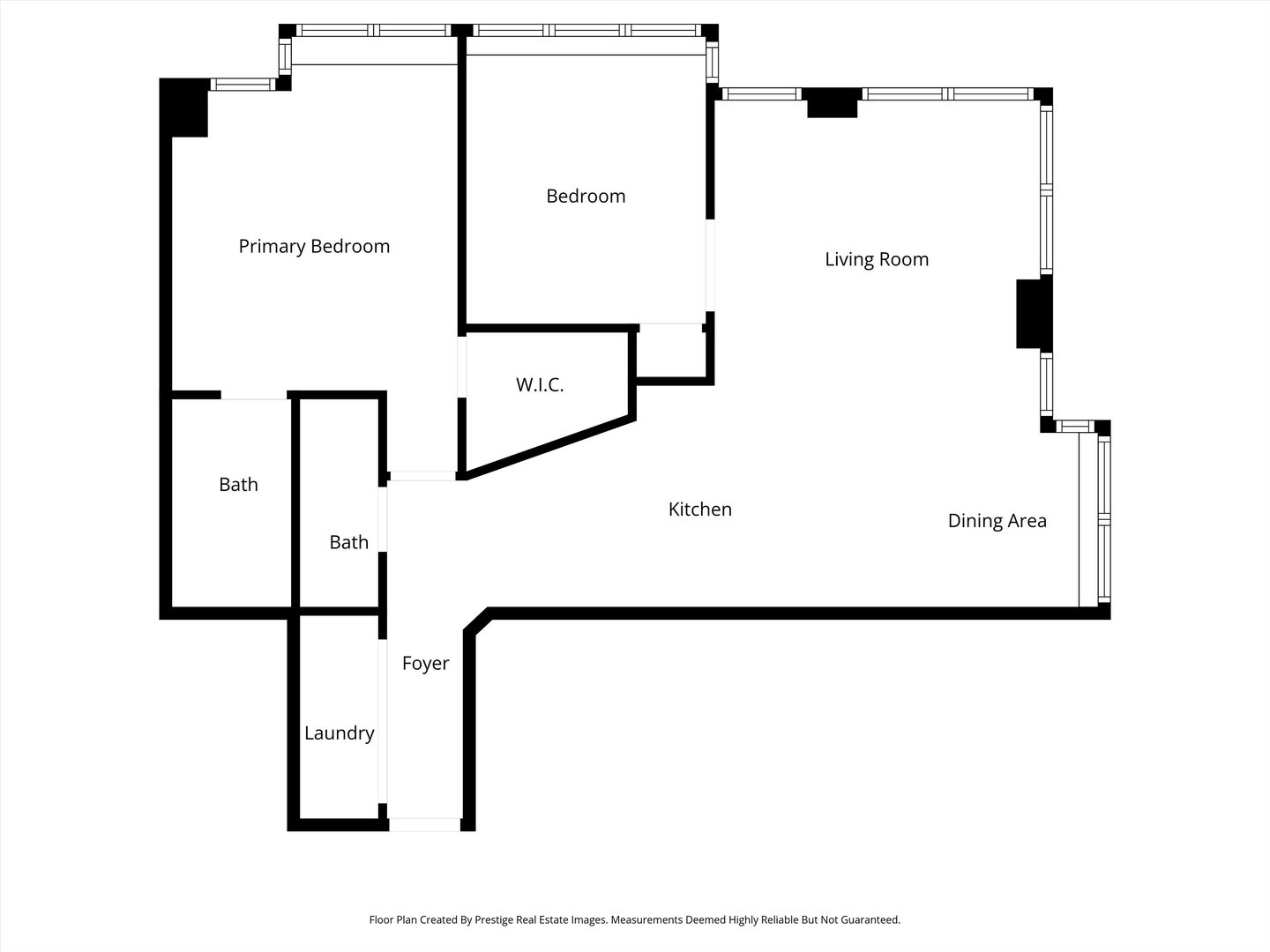 30 East Huron Street, Unit 907 Chicago, IL 60611 - Photo 13 of 13 a picture of a floor plan