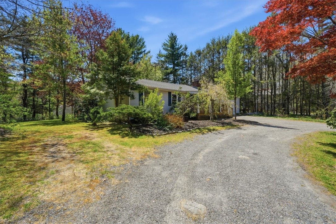 322 Rocky Hill Road Scituate, RI 02857 - Photo 48 of 50 From the welcoming farmer’s porch to the serene backyard retreat, this home offers the perfect blend of comfort, charm & privacy—don’t miss your opportunity to make it yours! Schedule your private showing!