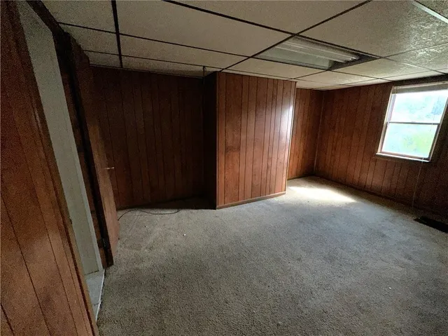 a view of empty room