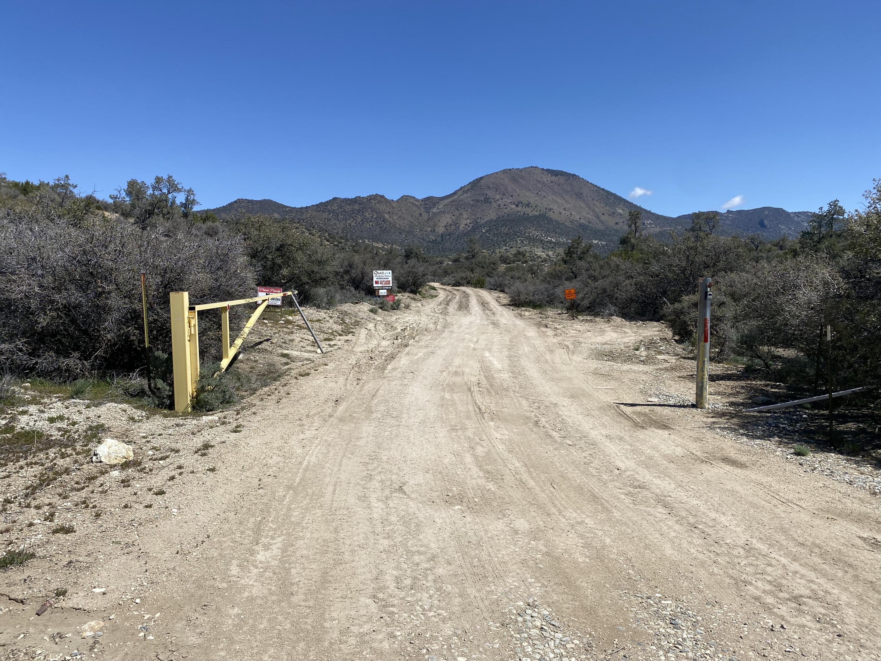 Mountain Drive Tehachapi, CA 93561 - Photo 4 of 57 a view of a backyard of a house