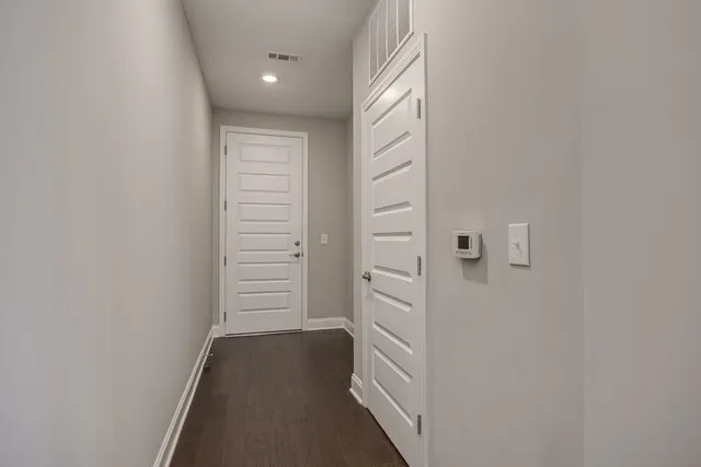 a view of walk in closet