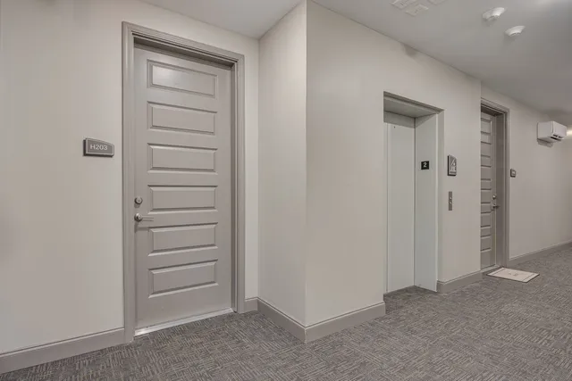 a view of walk in closet