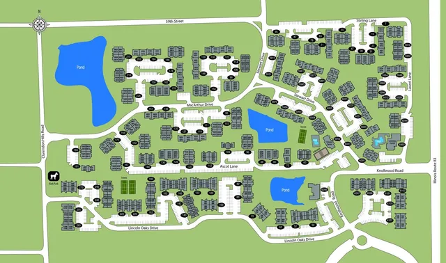 $2,249 | 70 Lincoln Oaks Drive, Unit 707, Willowbrook, IL 60527